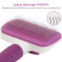 Self Cleaning Slicker Brush for Dogs and Cats Pet Grooming Tool Pet Supplies