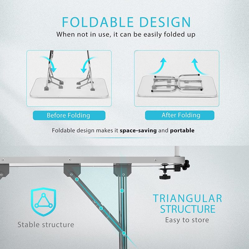 Collapsible Pet Grooming Table with Adjustable Height Arm, Noose and Mesh Tray for Large Dogs