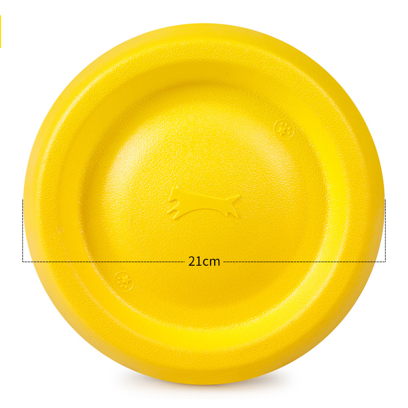 Dog Toy Soft Safe EVA Interactive Pet Puppy Flying Discs Dog EVA Foam bite Resistant Toy