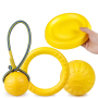 Dog Toy Soft Safe EVA Interactive Pet Puppy Flying Discs Dog EVA Foam bite Resistant Toy