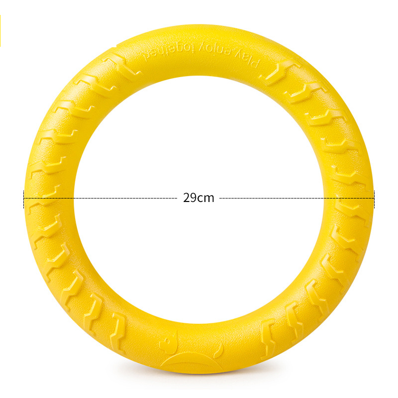 Dog Toy Soft Safe EVA Interactive Pet Puppy Flying Discs Dog EVA Foam bite Resistant Toy