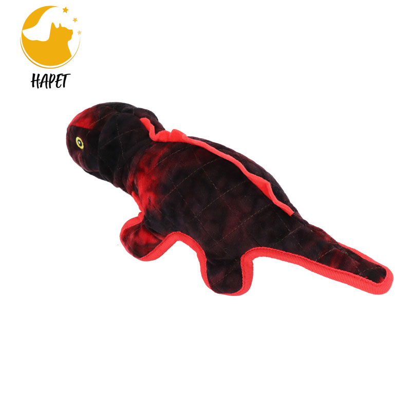 Washable Plush Dog Toys Large Crocodile Durable Strong Interactive Play Heavy Duty Dog Chew Toys