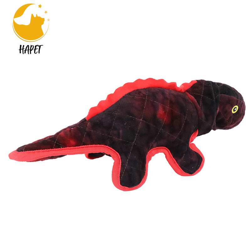 Washable Plush Dog Toys Large Crocodile Durable Strong Interactive Play Heavy Duty Dog Chew Toys