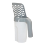 Factory Wholesale High Quality Plastic Cat Integrated Litter Shovel Cat Litter Scoop With Poop Bag Together