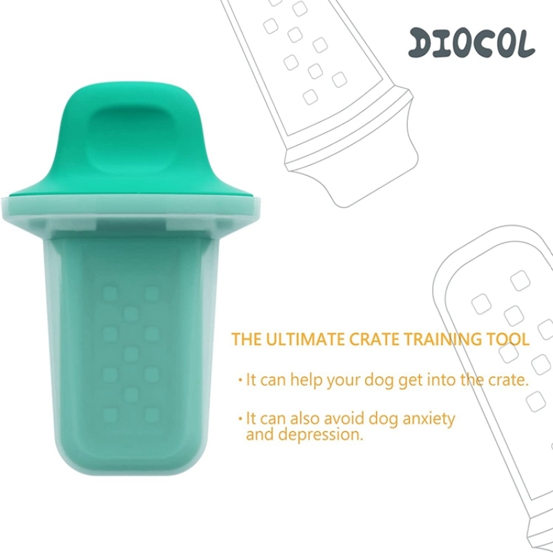 Factory wholesale Dog Peanut Butter Toy for Crate Training Dog Therapy Dispenser Crate Toy