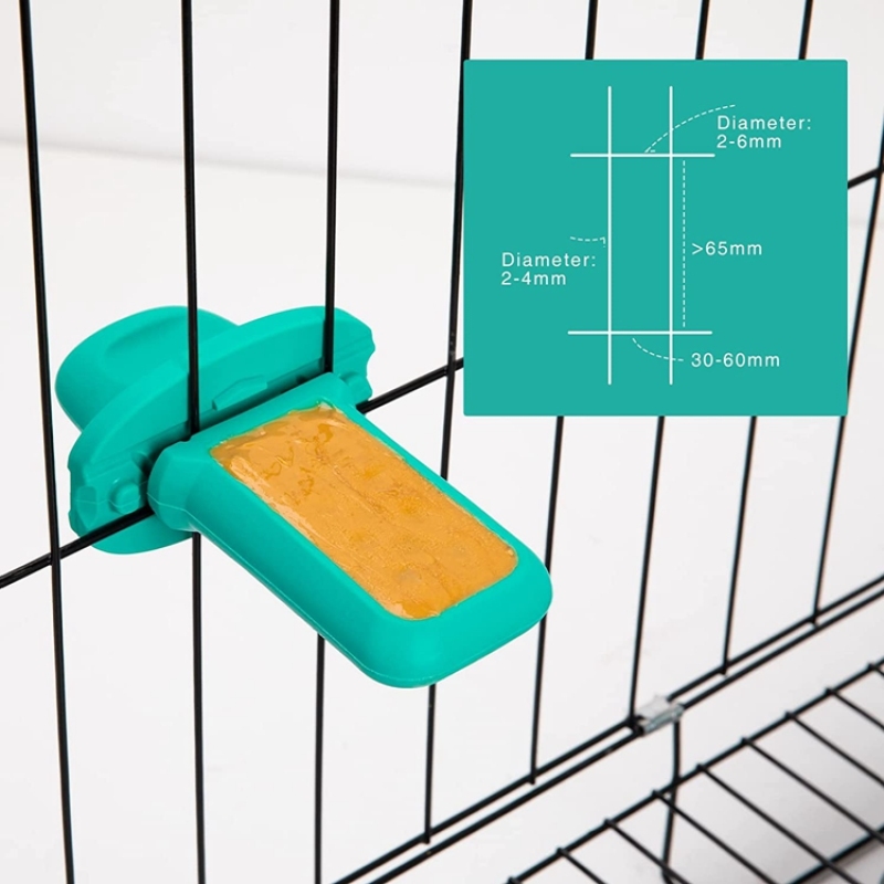 Factory wholesale Dog Peanut Butter Toy for Crate Training Dog Therapy Dispenser Crate Toy