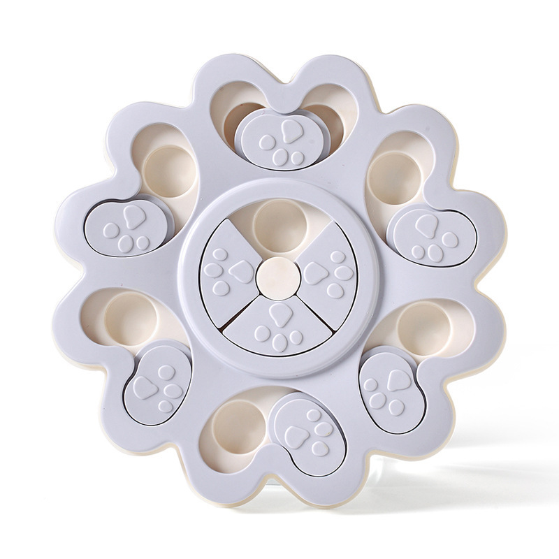 New Funny IQ Game Interactive Dog Puzzle Toys Treat Dispenser Multifunctional Relieve Boredom Pet Dog Slow Feeder Toy