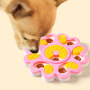 New Funny IQ Game Interactive Dog Puzzle Toys Treat Dispenser Multifunctional Relieve Boredom Pet Dog Slow Feeder Toy