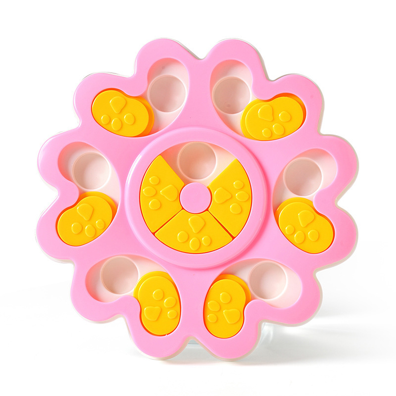 New Funny IQ Game Interactive Dog Puzzle Toys Treat Dispenser Multifunctional Relieve Boredom Pet Dog Slow Feeder Toy