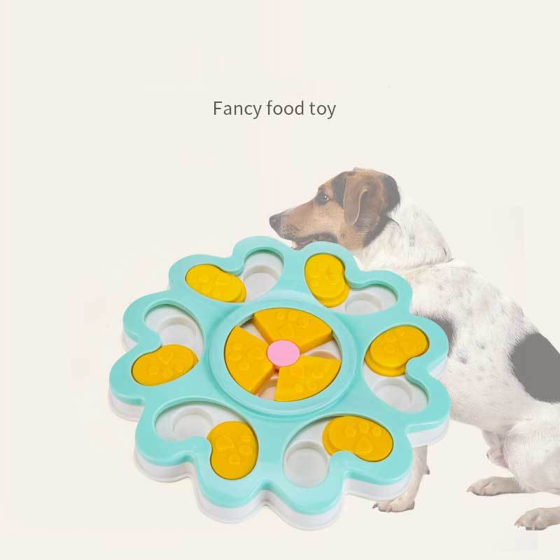 New Funny IQ Game Interactive Dog Puzzle Toys Treat Dispenser Multifunctional Relieve Boredom Pet Dog Slow Feeder Toy