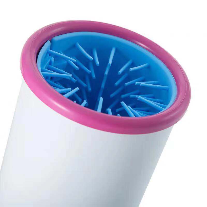 Cute Pet Automatic Pet Dog Feet Paw Washer Cleaner