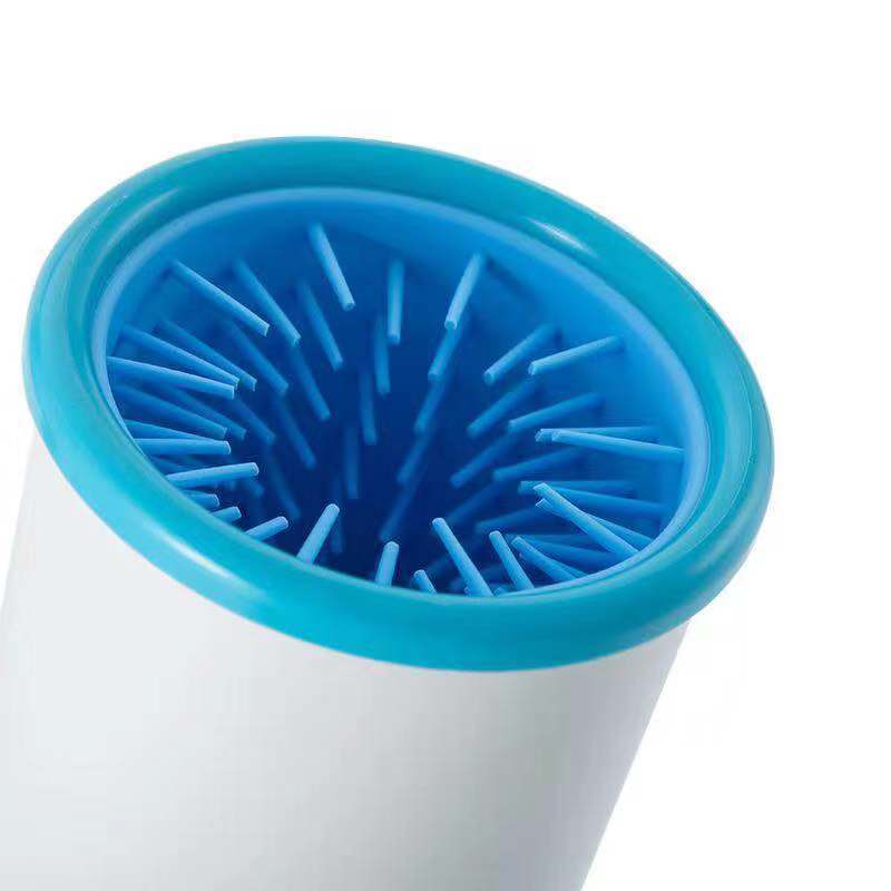 Cute Pet Automatic Pet Dog Feet Paw Washer Cleaner