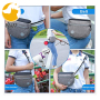 Dog Treat Pouch Dog Training Bag Carries Treats Poop Bag Dispenser with Leash