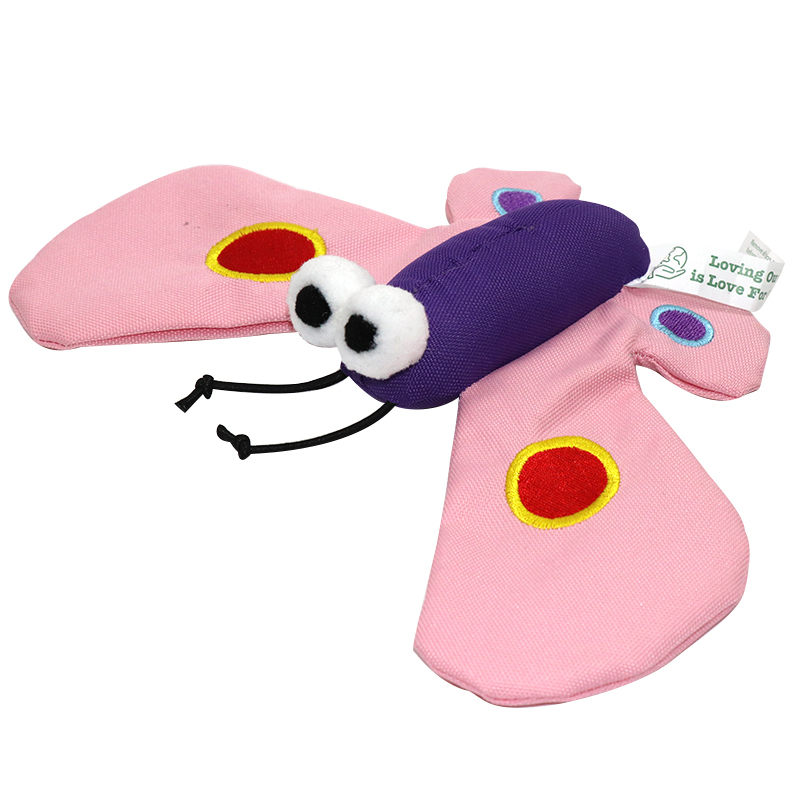 Butterfly Cat Toys Dragonfly Pet Plush Toys Pet Products