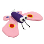Butterfly Cat Toys Dragonfly Pet Plush Toys Pet Products