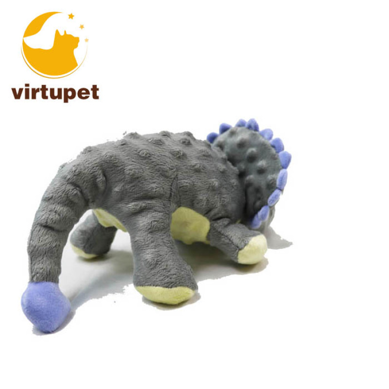 Wholesale Manufacturer Indestructible Plush Squeaky Chew Pet Dog Toys