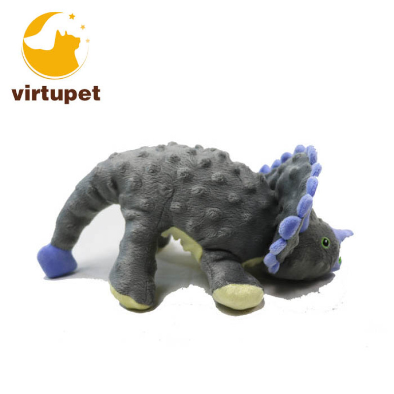 Wholesale Manufacturer Indestructible Plush Squeaky Chew Pet Dog Toys