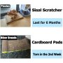 Cardboard Scratcher Pad Cat Scratcher Cardboard Cat Scratching Post