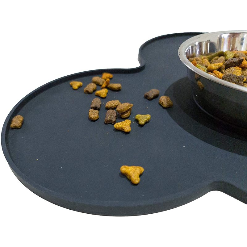 Excellent Way to Protect Your Floors Dog Feeding mat Can be Used as a Dog Food