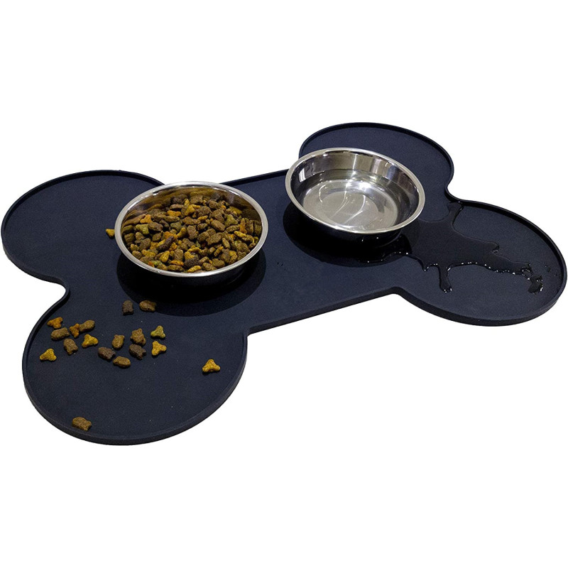 Excellent Way to Protect Your Floors Dog Feeding mat Can be Used as a Dog Food