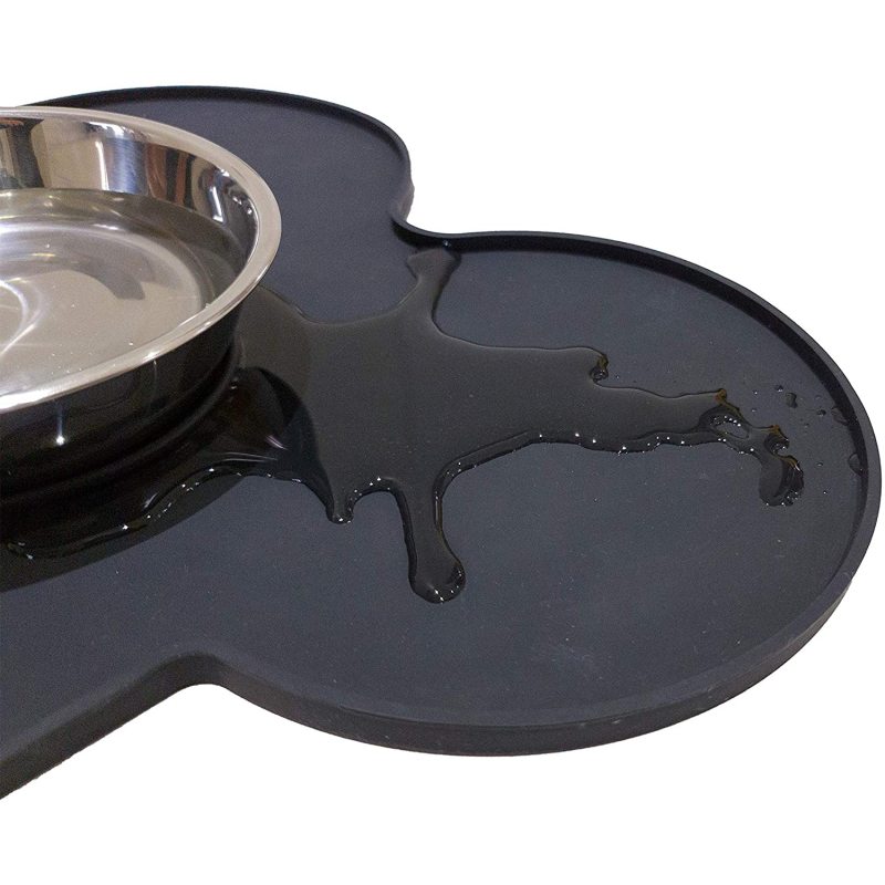Excellent Way to Protect Your Floors Dog Feeding mat Can be Used as a Dog Food