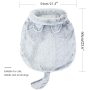 Self Warming Washable Cat Dog Cushion Bed House Calming Cave Sleeping Bag Nest Sack Hooded Pet Bed Burrow Hut Indoor Pet Bed Mat
