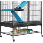 Removable Platform Rolling Animal Cage Critter Nation Cage for Adult