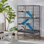 Removable Platform Rolling Animal Cage Critter Nation Cage for Adult