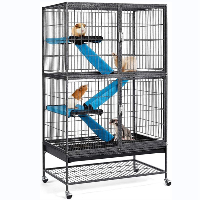 Removable Platform Rolling Animal Cage Critter Nation Cage for Adult