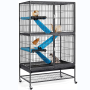 Removable Platform Rolling Animal Cage Critter Nation Cage for Adult