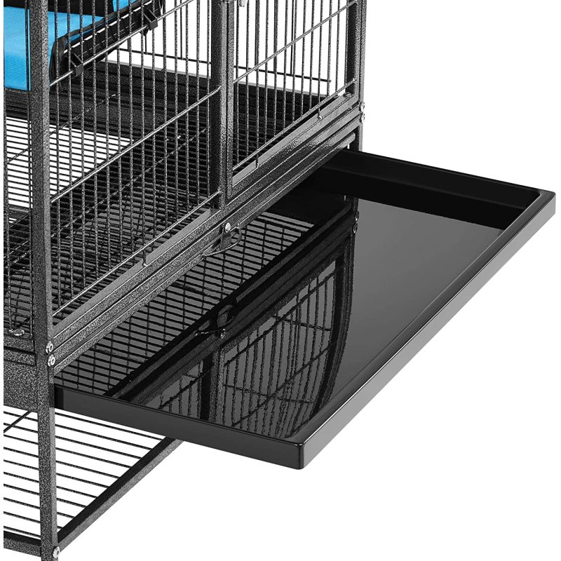 Removable Platform Rolling Animal Cage Critter Nation Cage for Adult