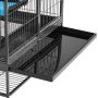 Removable Platform Rolling Animal Cage Critter Nation Cage for Adult