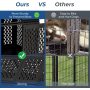 Large Strong Metal  Cage Crate Kennel Assemble with Patent Lock