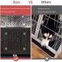 Large Strong Metal  Cage Crate Kennel Assemble with Patent Lock