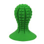 Wholesale High Quality Interactive Natural Rubber Durable Dog Chew Toys Toothbrush