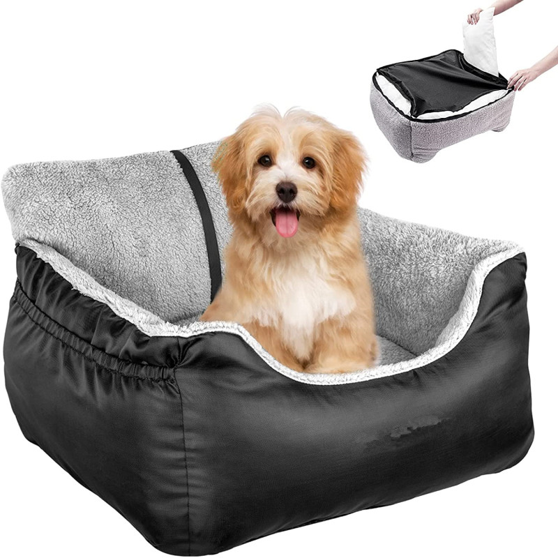 Square pet bed mat cat house dog house Teddy bear fight small medium size dog mattress dog bed pet supplies
