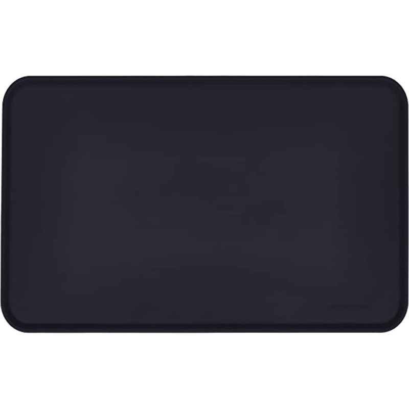 Anti Slip Pet Feeding Bowl Pet Bowl Set Non Slip Stainless Steel Pet Bowl with Mat