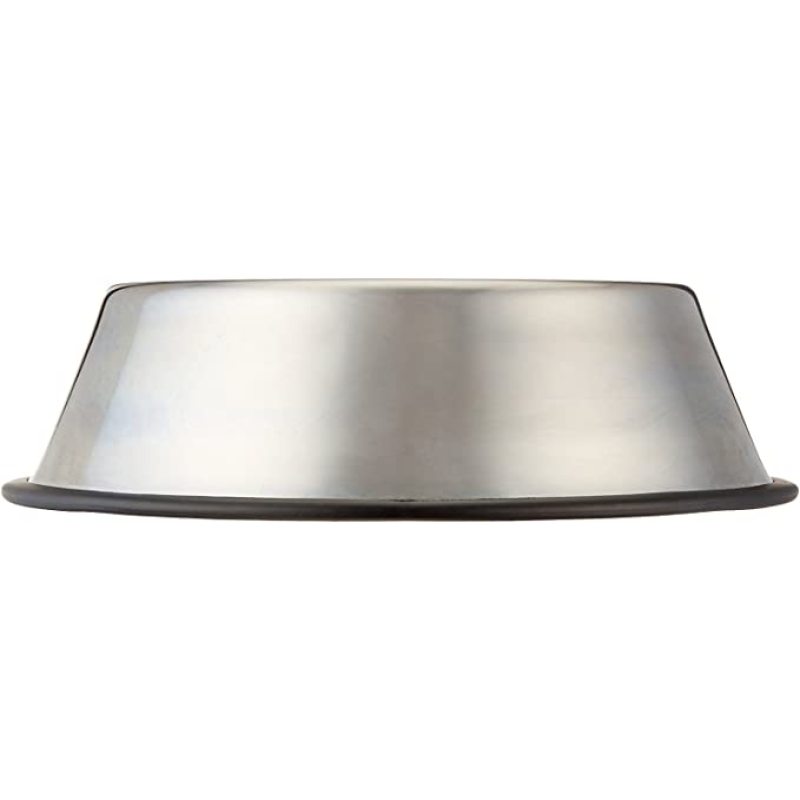 Anti Slip Pet Feeding Bowl Pet Bowl Set Non Slip Stainless Steel Pet Bowl with Mat