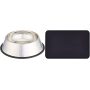 Anti Slip Pet Feeding Bowl Pet Bowl Set Non Slip Stainless Steel Pet Bowl with Mat