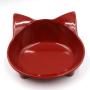 Pet Supply Plastic Food Feeding Water Dish Bowl Feeder for Dog Cat Puppy