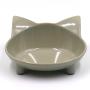Pet Supply Plastic Food Feeding Water Dish Bowl Feeder for Dog Cat Puppy