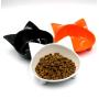 Pet Supply Plastic Food Feeding Water Dish Bowl Feeder for Dog Cat Puppy