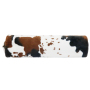 Cute Cow Print Blanket Soft Warm Plush Throw Blanket Fleece Flannel Fuzzy Lightweight Travel Blankets Cozy All-Season