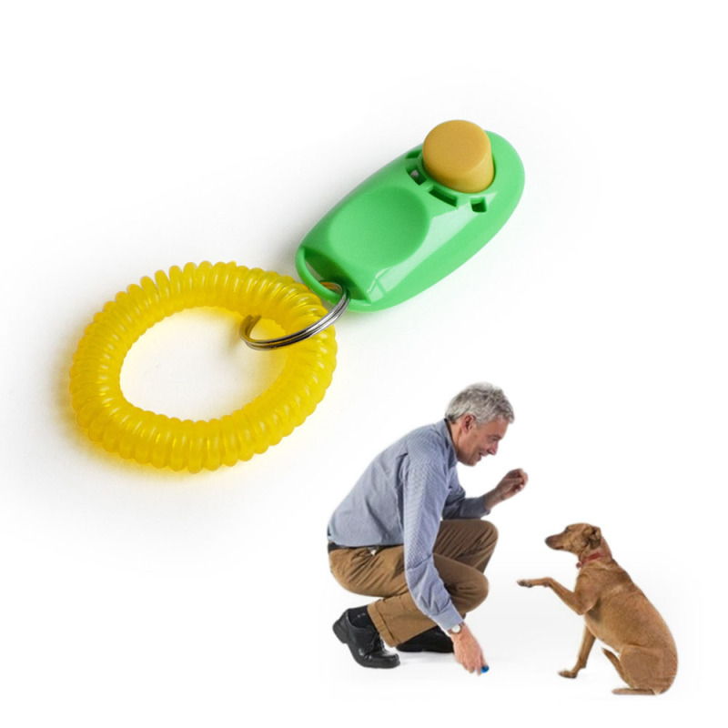 Pet Training Clicker with Wrist Strap - Dog Training Clickers