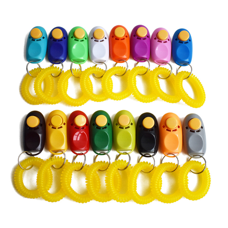 Pet Training Clicker with Wrist Strap - Dog Training Clickers
