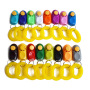 Pet Training Clicker with Wrist Strap - Dog Training Clickers