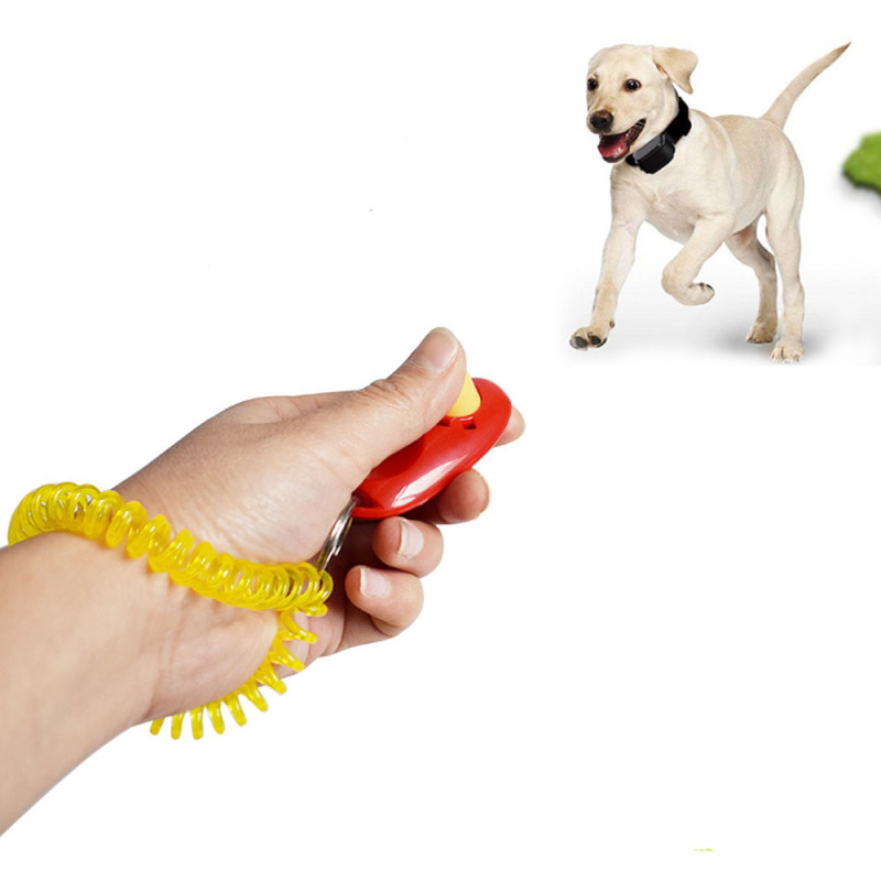 Pet Training Clicker with Wrist Strap - Dog Training Clickers