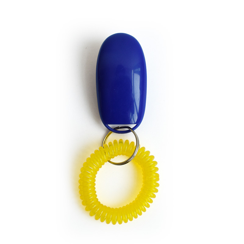 Pet Training Clicker with Wrist Strap - Dog Training Clickers