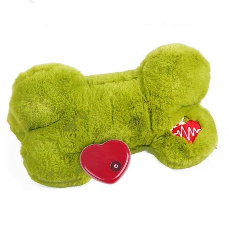 Dog Plush Bone Chew Toy Puppy Toys for Small Medium and Large Dogs