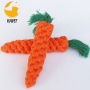 Hotsale Carrot Pet Dog  Cat Interactive Toys  Dog Chew Toys WIth PP Cotton